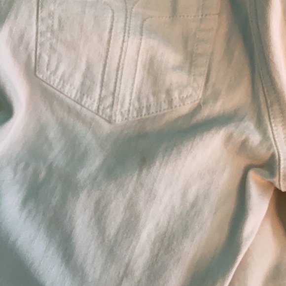 Tina Turk white jeans size 0 - Picture 3 of 4